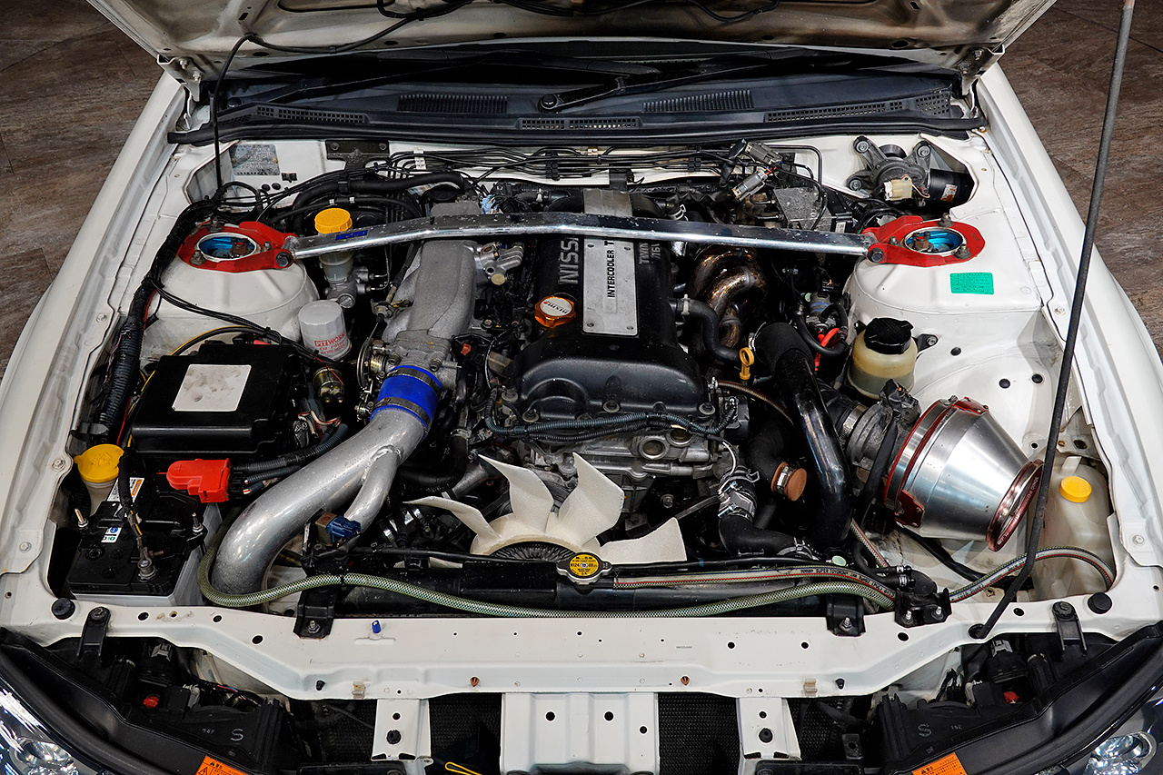 日産 シルビア S15 シルビア スペックR