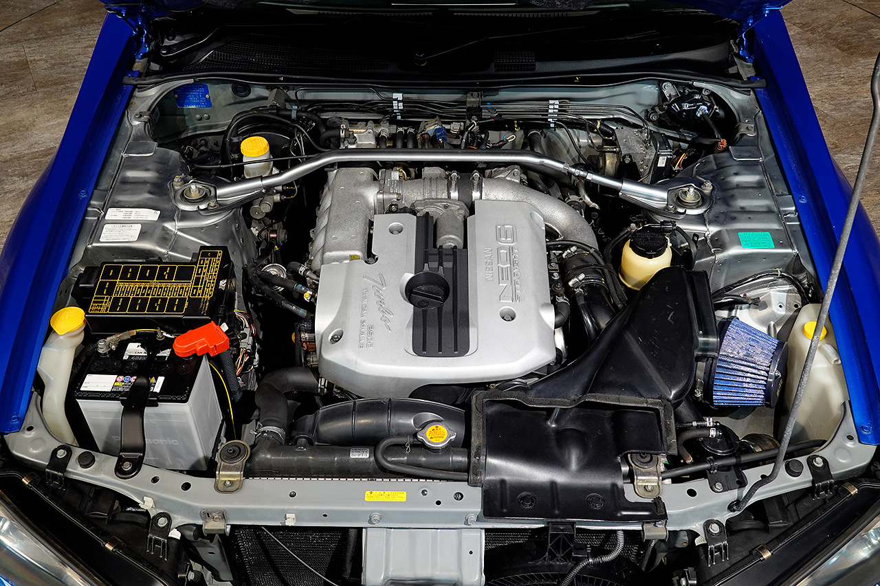 日産 スカイラインクーペ 