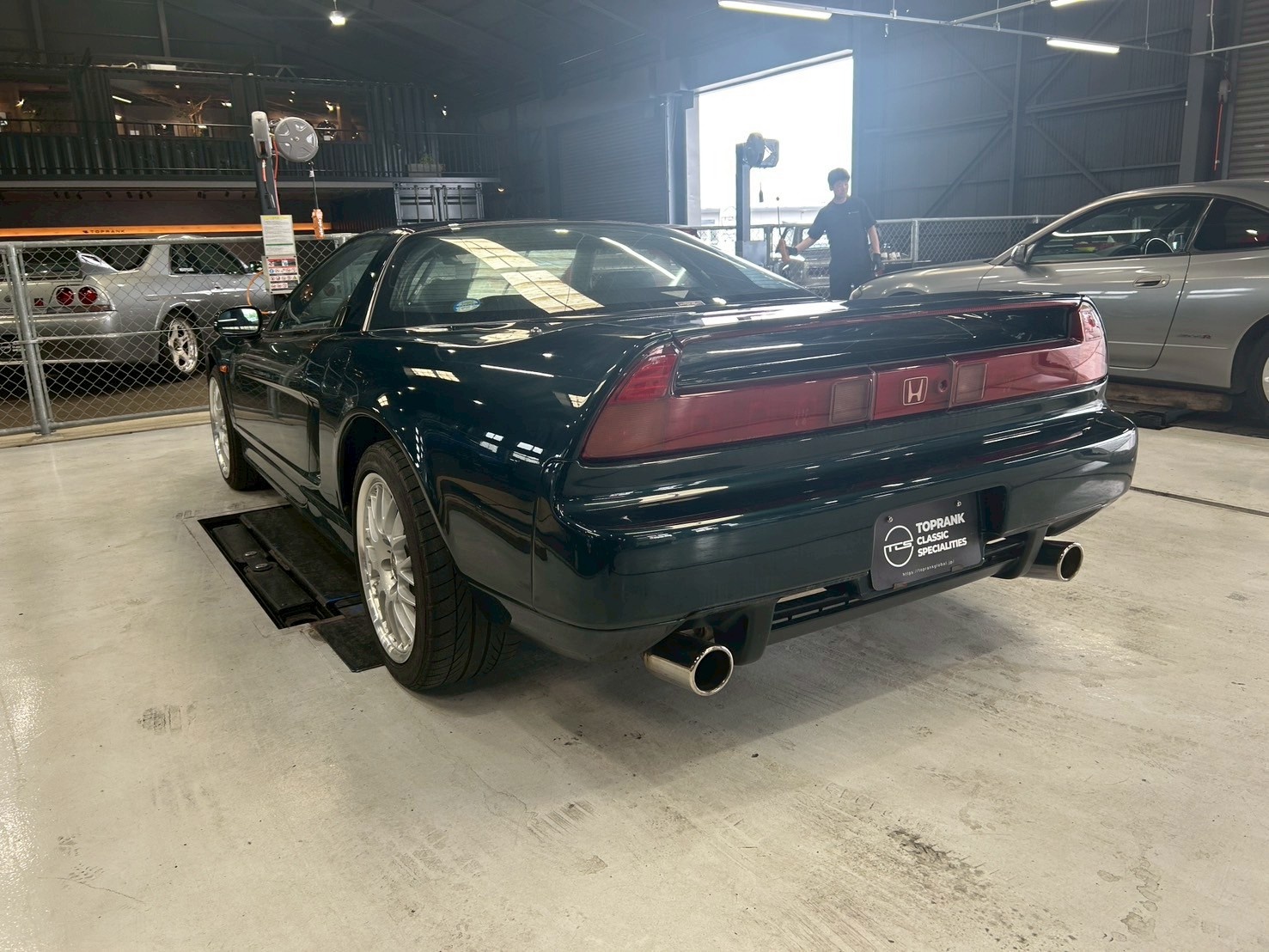 ホンダ NSX 
