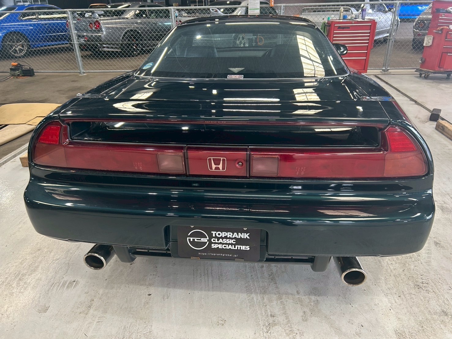 ホンダ NSX 