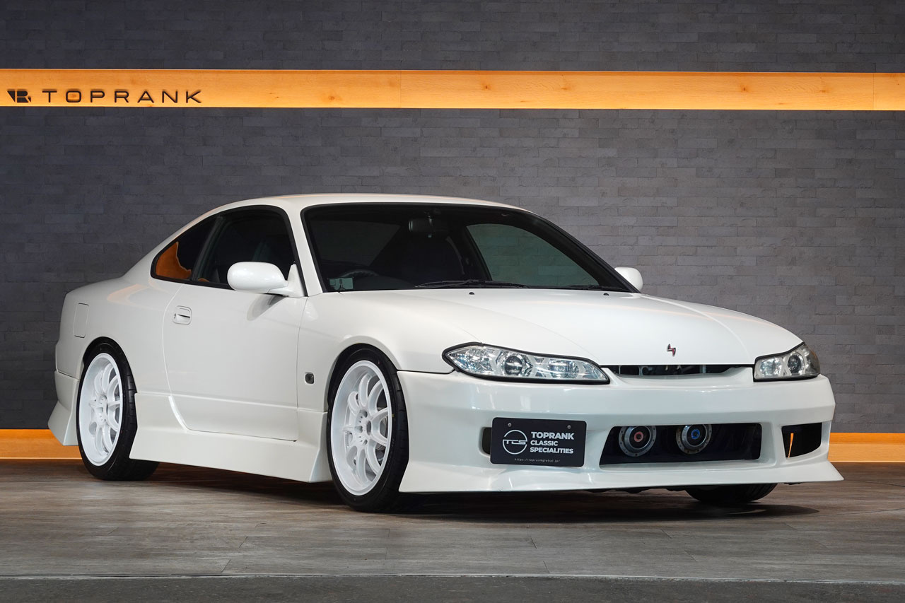 日産 シルビア S15 シルビア スペックS