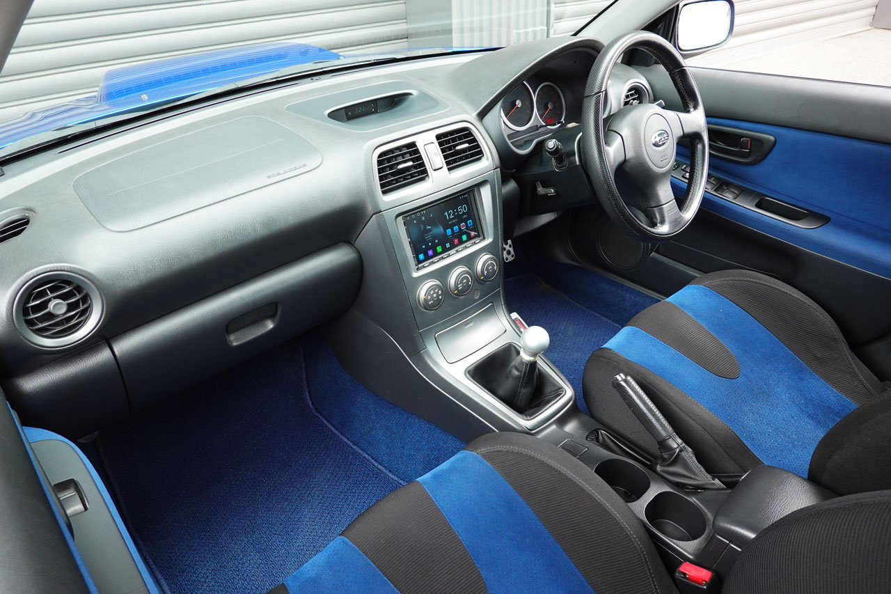 スバル インプレッサ GDA インプレッサWRX WR リミテッド 2004