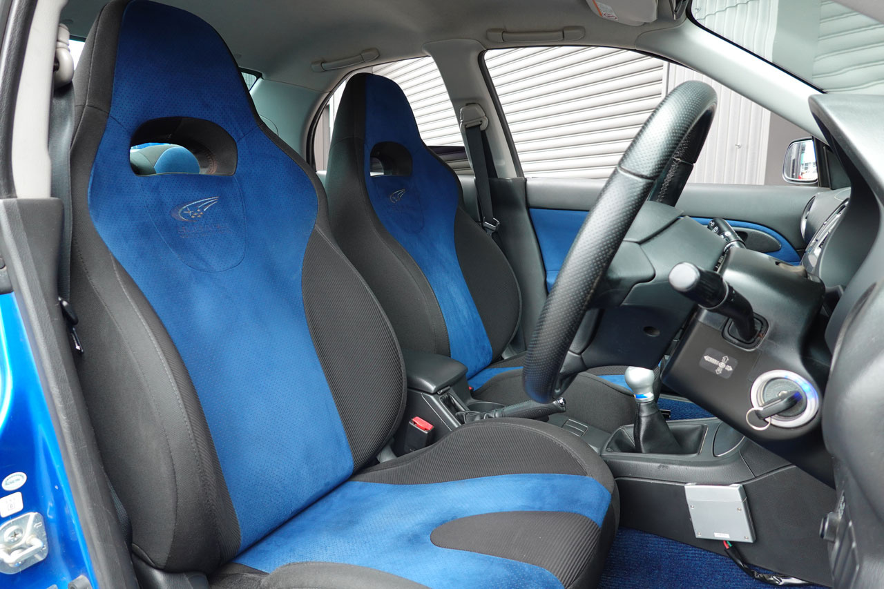 スバル インプレッサ GDA インプレッサWRX WR リミテッド 2004