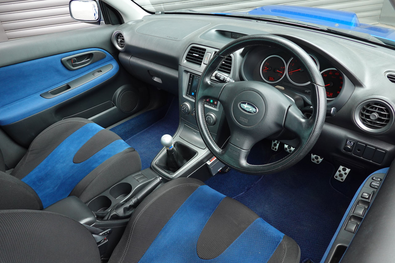 スバル インプレッサ GDA インプレッサWRX WR リミテッド 2004