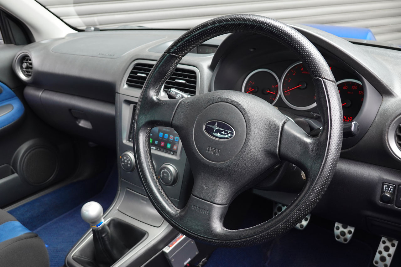 スバル インプレッサ GDA インプレッサWRX WR リミテッド 2004