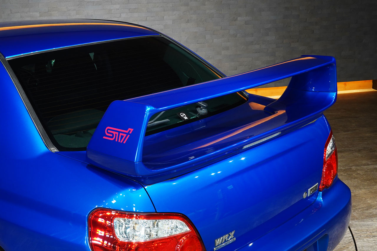 スバル インプレッサ GDA インプレッサWRX WR リミテッド 2004