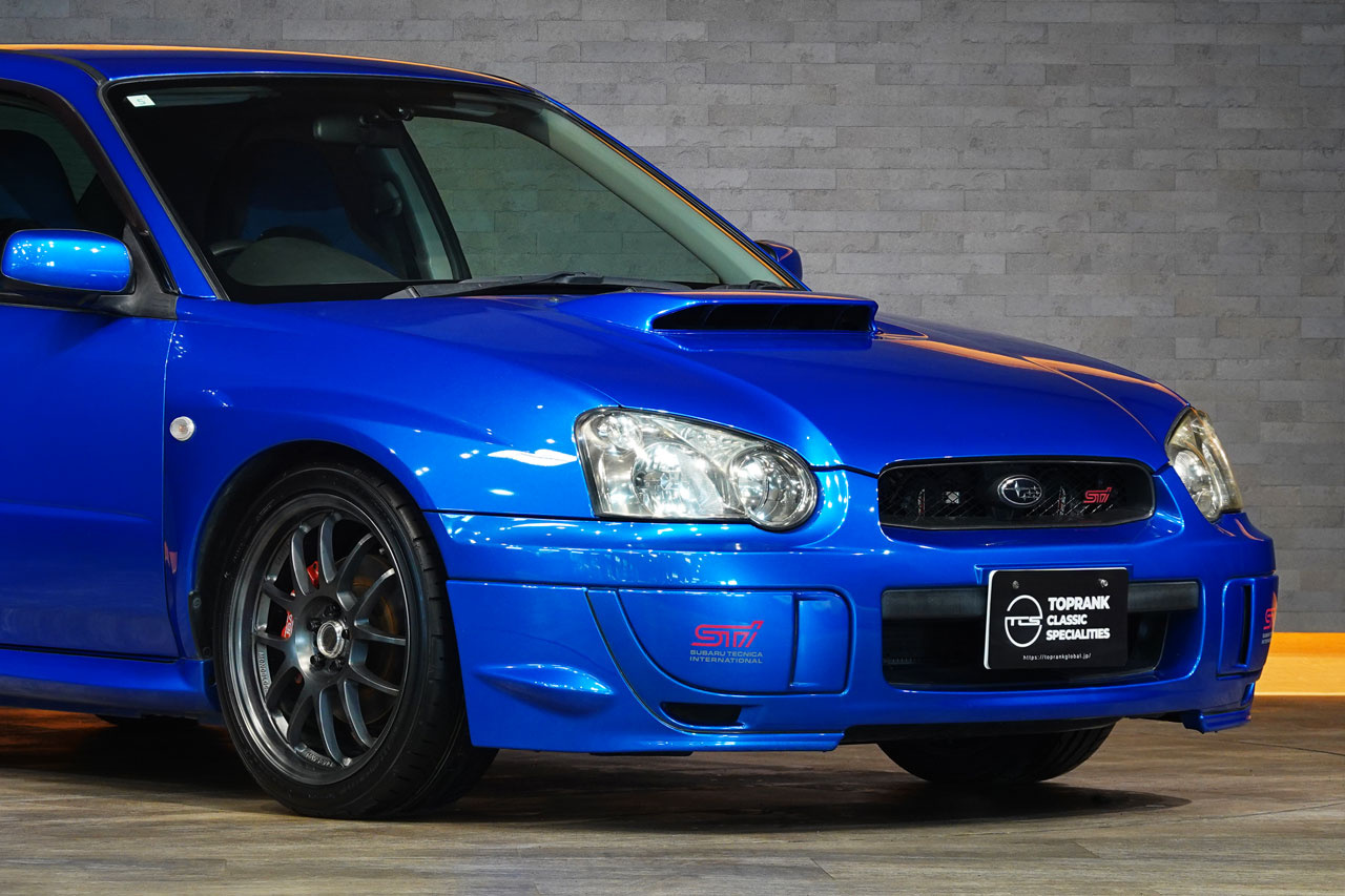 スバル インプレッサ GDA インプレッサWRX WR リミテッド 2004