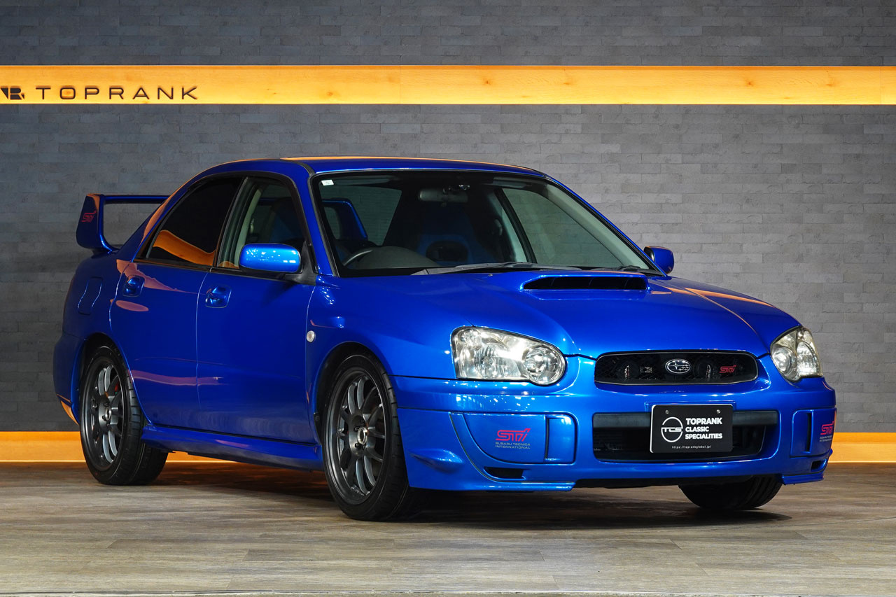 スバル インプレッサ GDA インプレッサWRX WR リミテッド 2004
