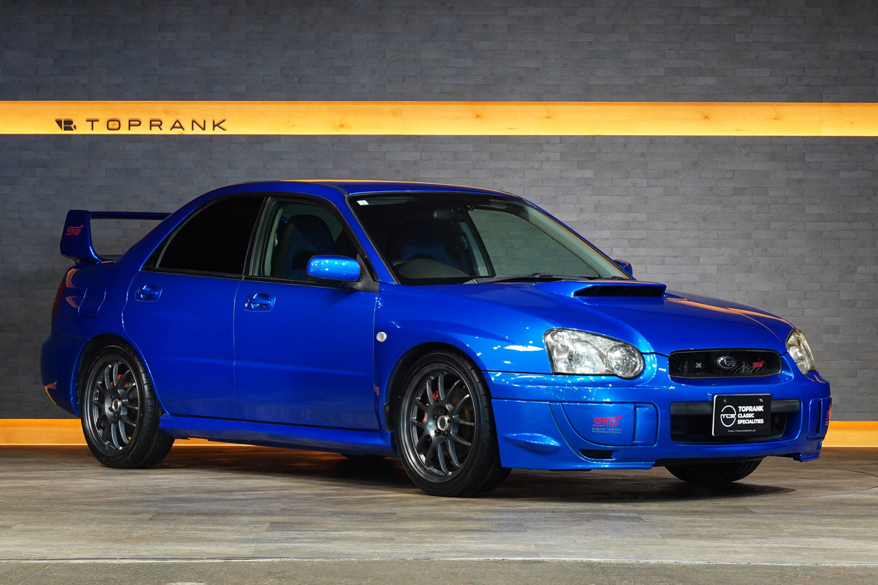 スバル インプレッサ GDA インプレッサWRX WR リミテッド 2004