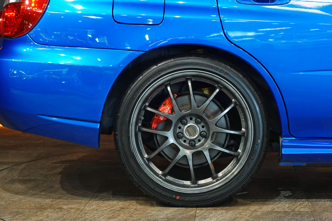 スバル インプレッサ GDA インプレッサWRX WR リミテッド 2004