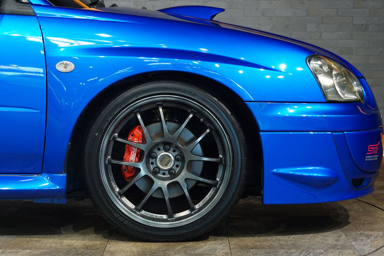 スバル インプレッサ GDA インプレッサWRX WR リミテッド 2004