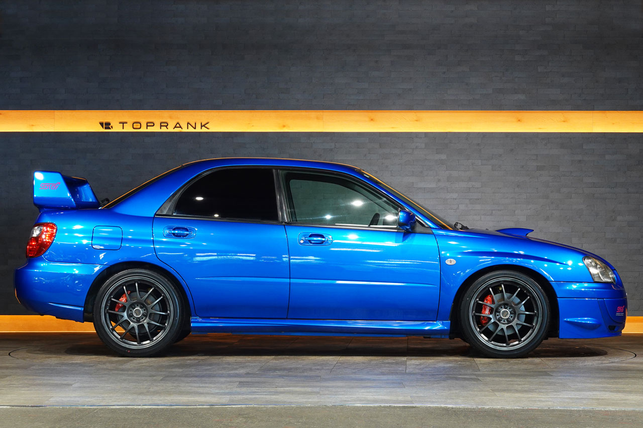 スバル インプレッサ GDA インプレッサWRX WR リミテッド 2004