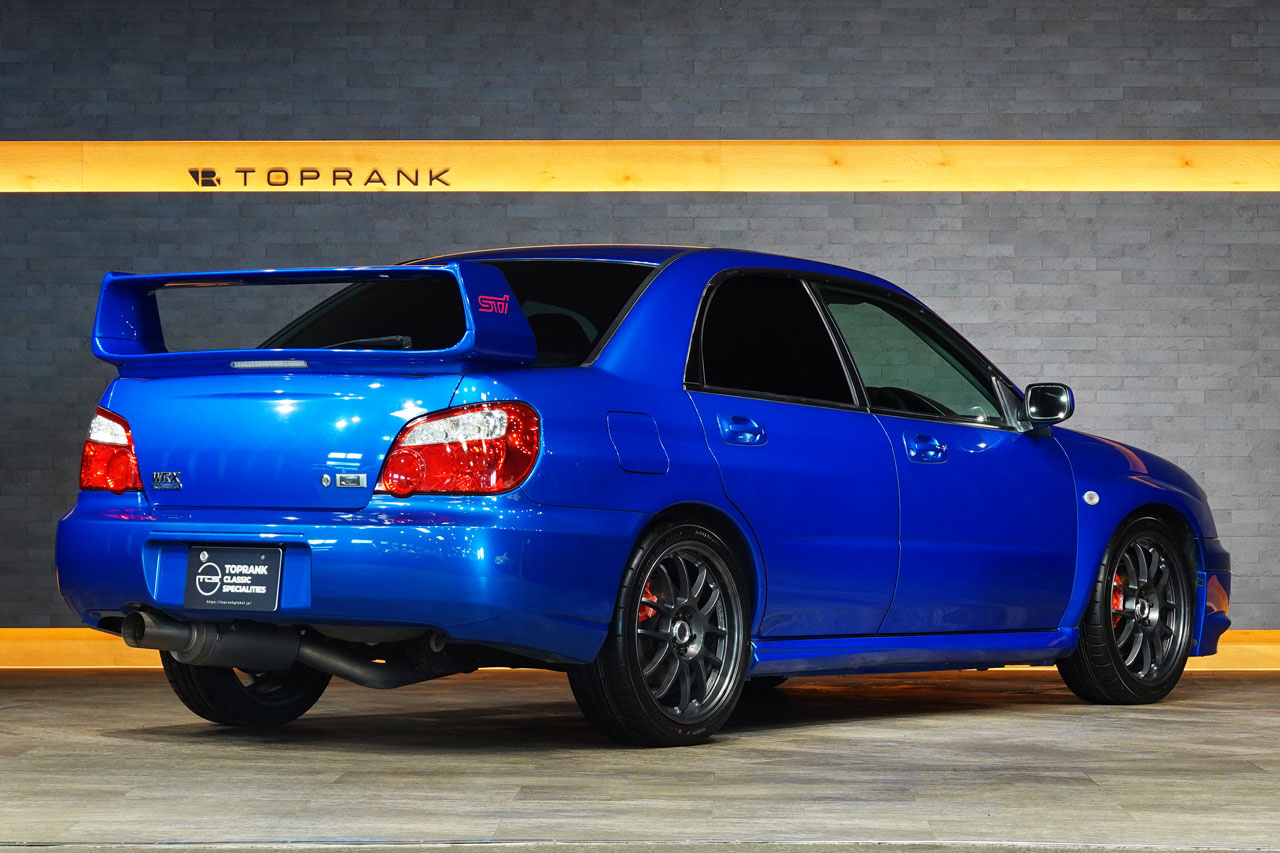スバル インプレッサ GDA インプレッサWRX WR リミテッド 2004