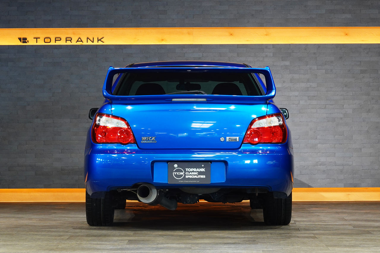 スバル インプレッサ GDA インプレッサWRX WR リミテッド 2004