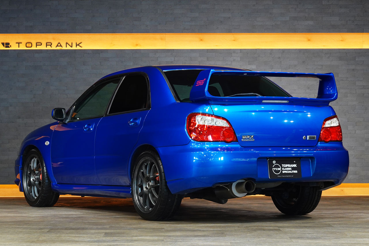 スバル インプレッサ GDA インプレッサWRX WR リミテッド 2004