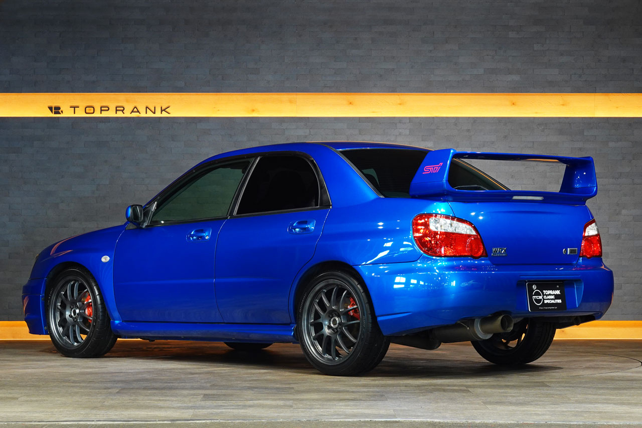 スバル インプレッサ GDA インプレッサWRX WR リミテッド 2004