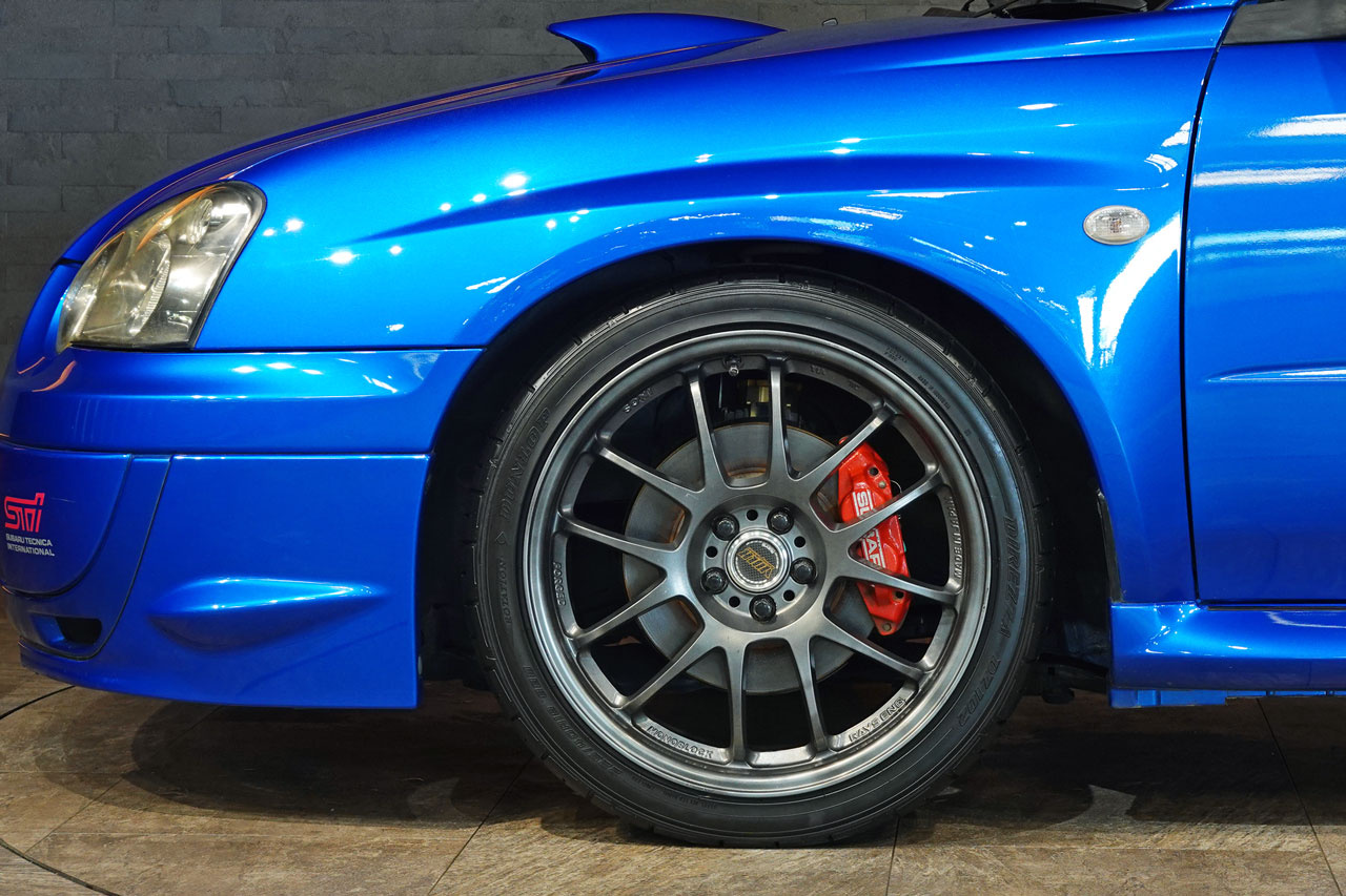 スバル インプレッサ GDA インプレッサWRX WR リミテッド 2004