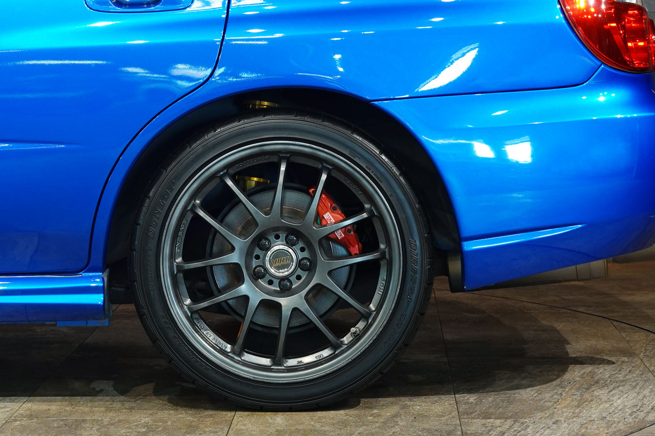 スバル インプレッサ GDA インプレッサWRX WR リミテッド 2004