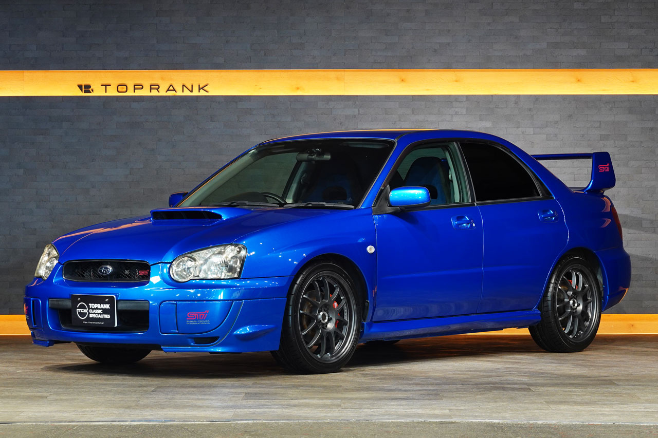 スバル インプレッサ GDA インプレッサWRX WR リミテッド 2004