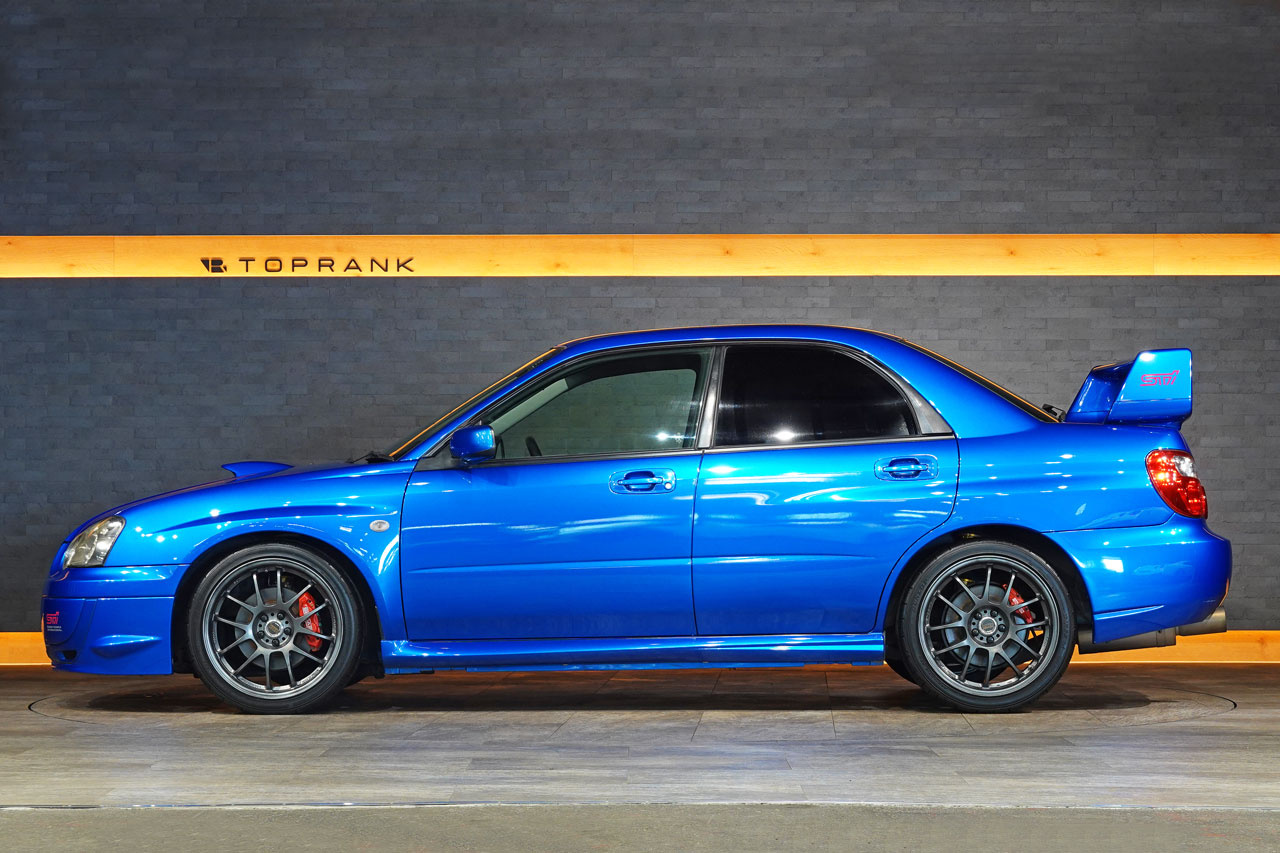 スバル インプレッサ GDA インプレッサWRX WR リミテッド 2004