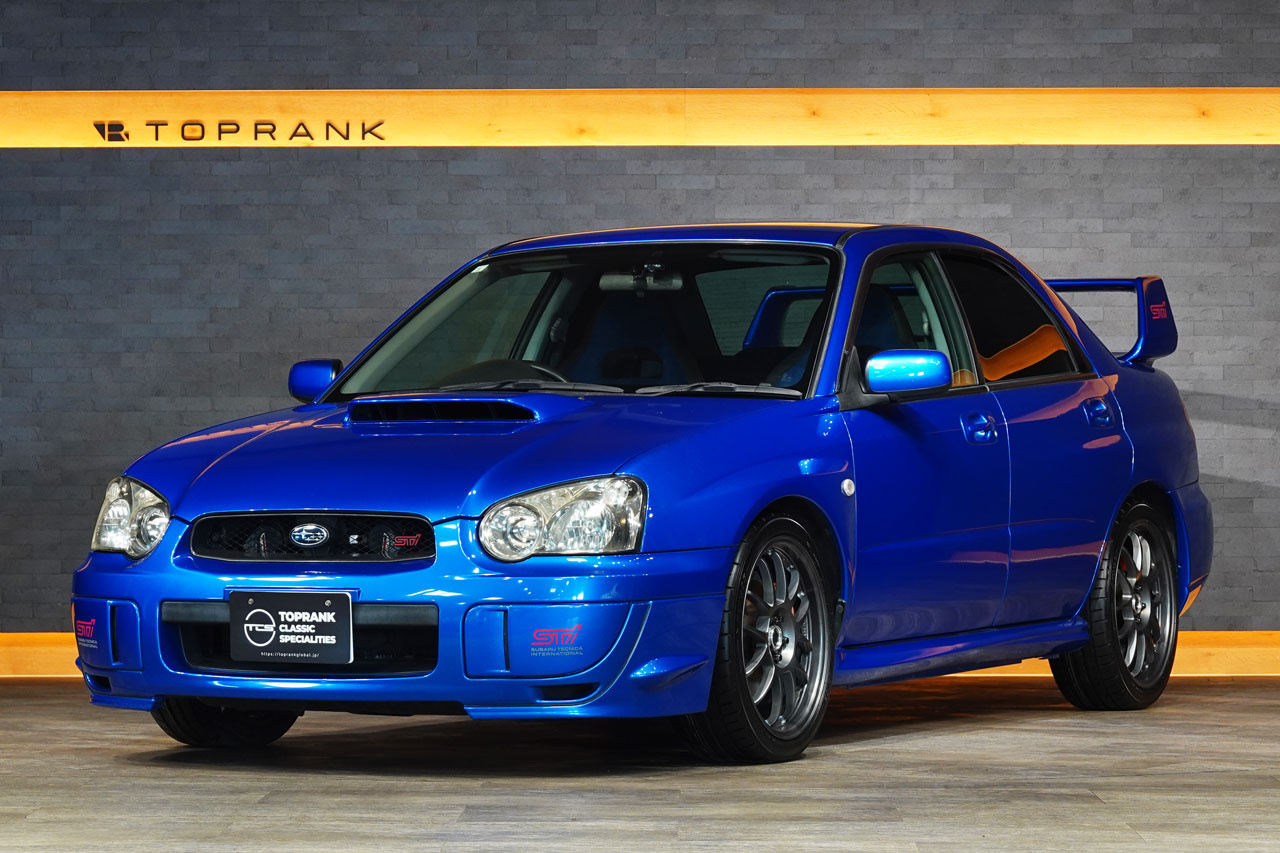 スバル インプレッサ GDA インプレッサWRX WR リミテッド 2004