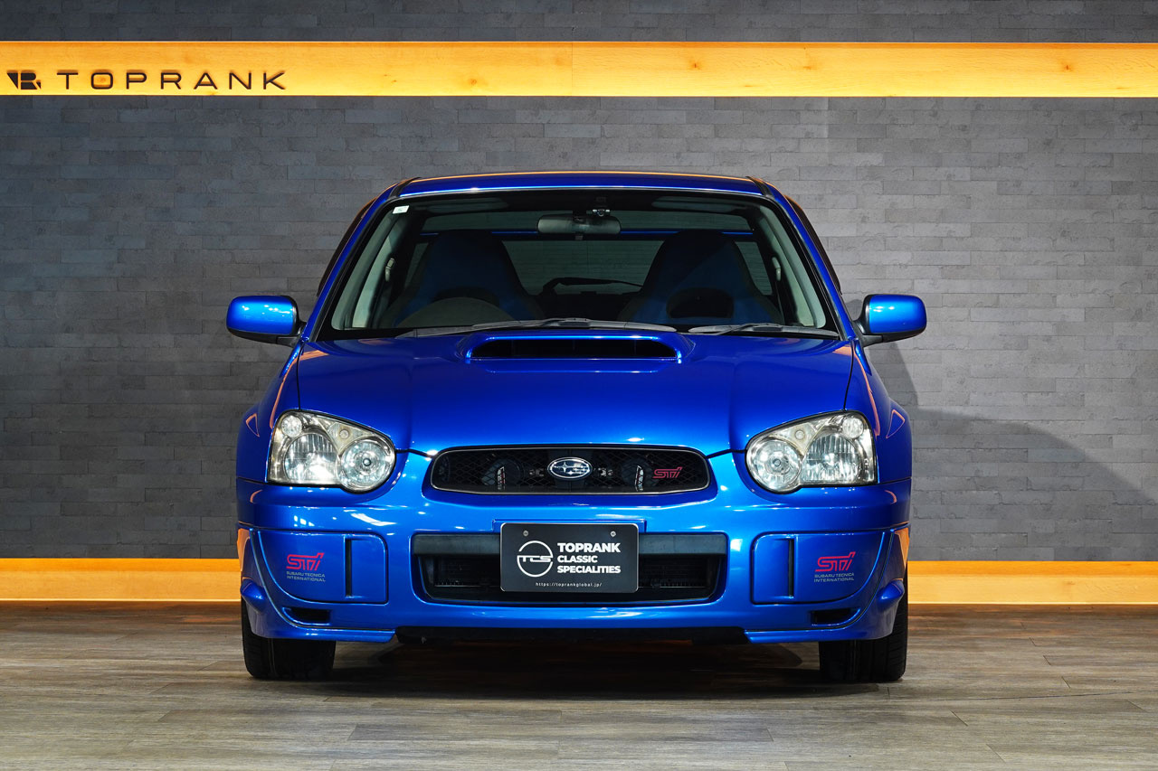 スバル インプレッサ GDA インプレッサWRX WR リミテッド 2004