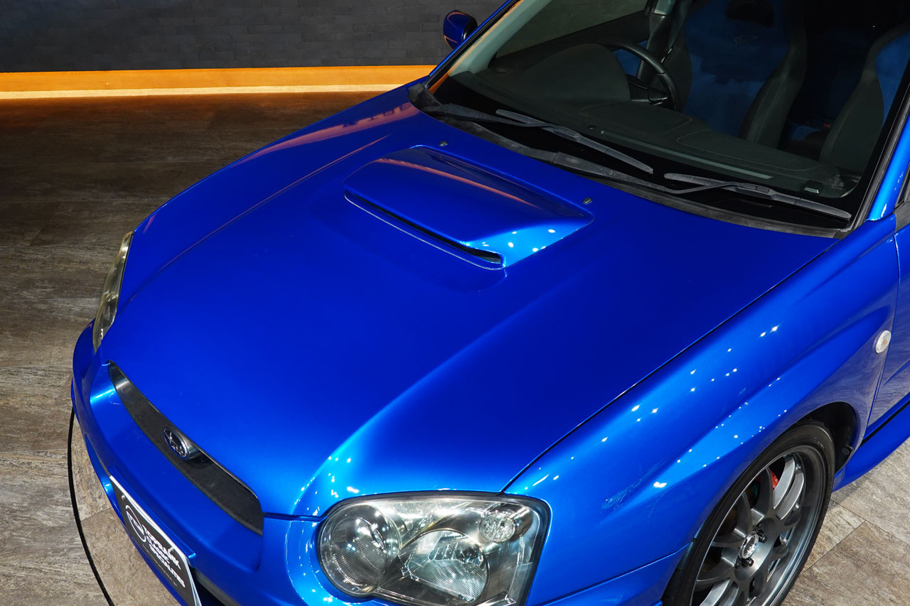 スバル インプレッサ GDA インプレッサWRX WR リミテッド 2004