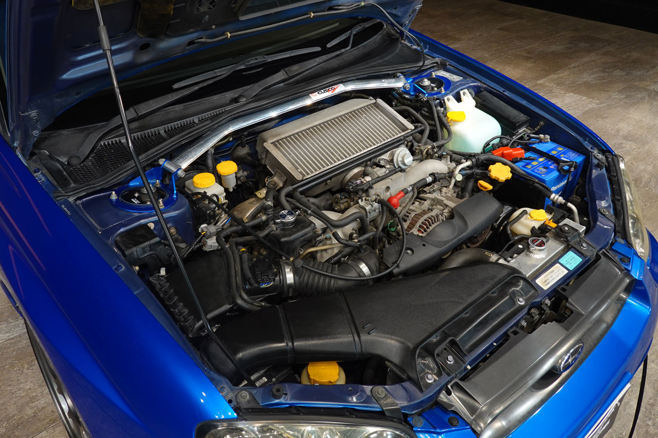 スバル インプレッサ GDA インプレッサWRX WR リミテッド 2004