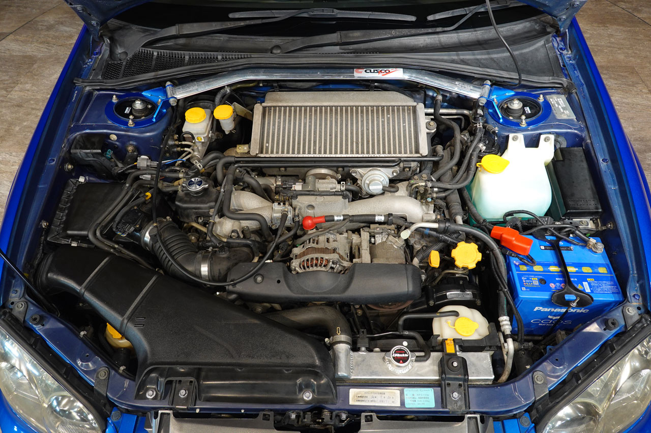スバル インプレッサ GDA インプレッサWRX WR リミテッド 2004
