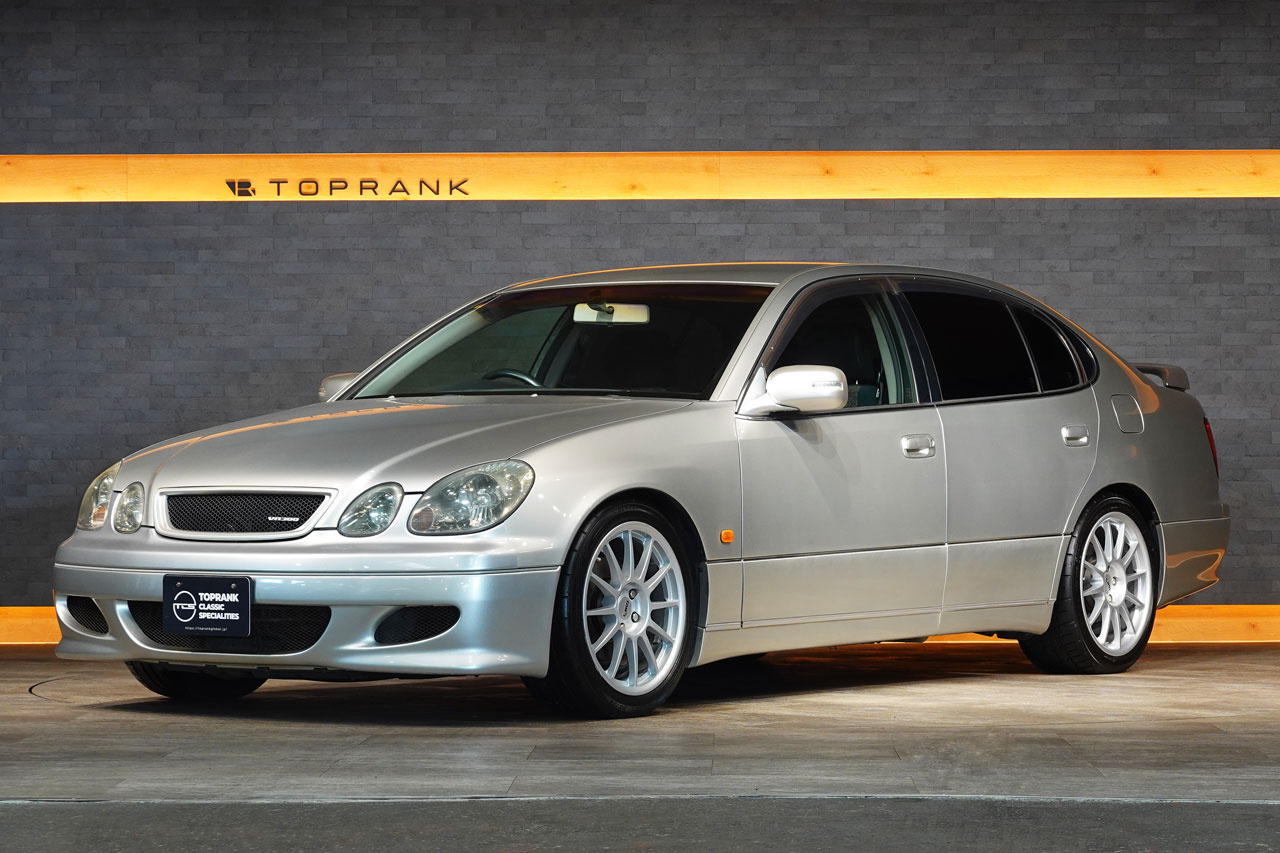 トヨタ アリスト JZS161 アリストVA300 TOM'S