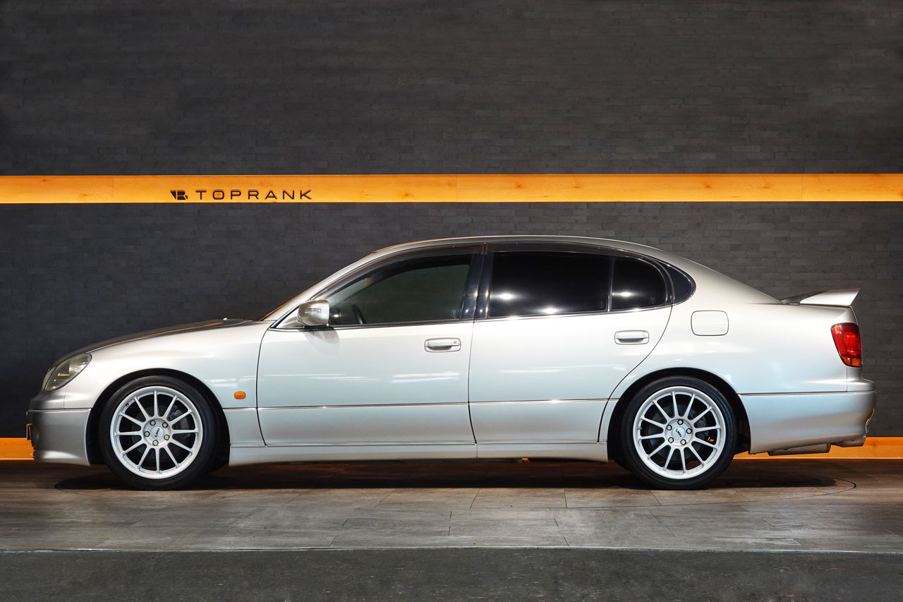 トヨタ アリスト JZS161 アリストVA300 TOM'S