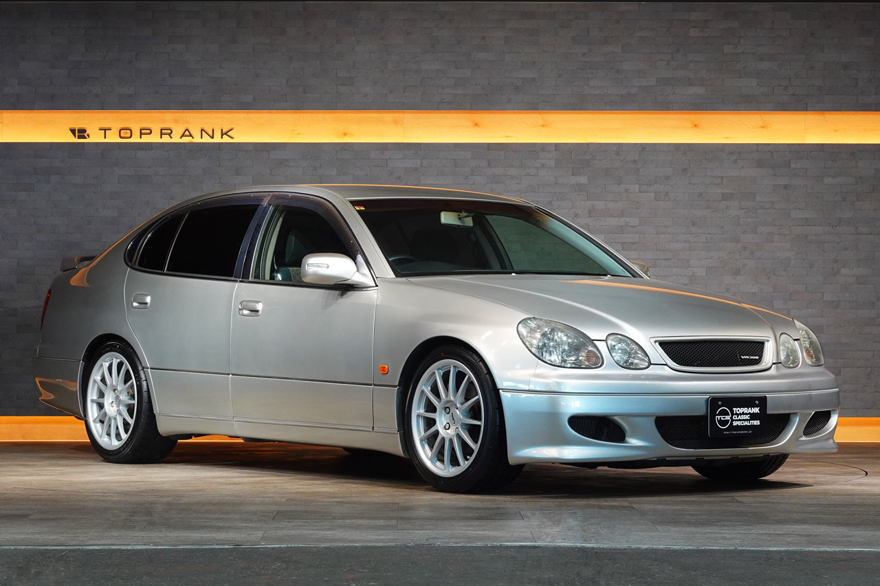 トヨタ アリスト JZS161 アリストVA300 TOM'S