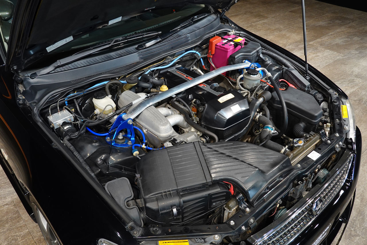 トヨタ アルテッツァ SXE10 アルテッツァ RS200 リミテッド