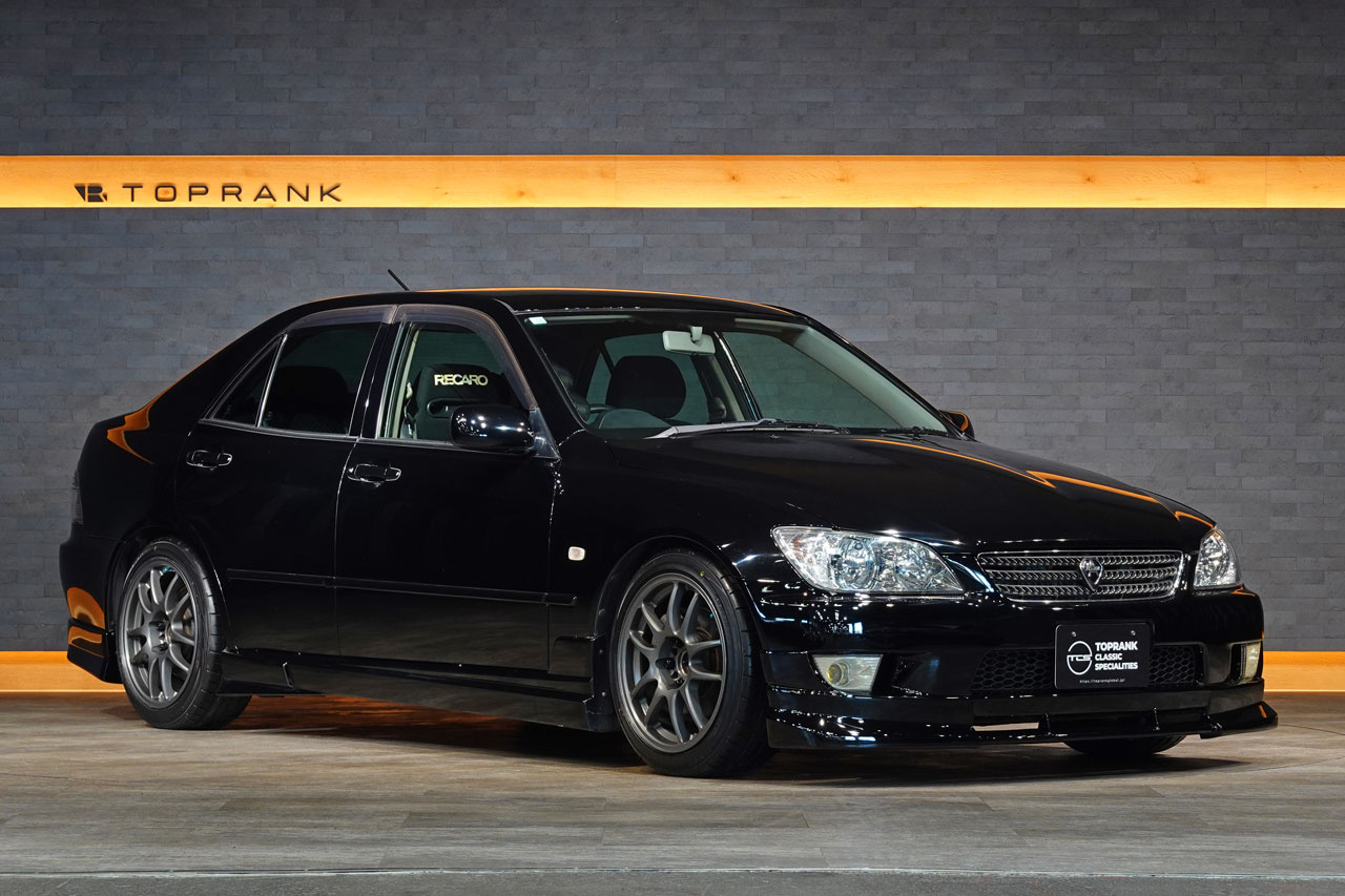 トヨタ アルテッツァ SXE10 アルテッツァ RS200 リミテッド