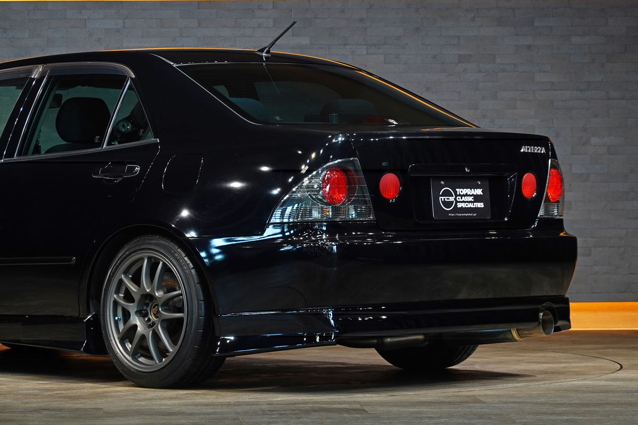 トヨタ アルテッツァ SXE10 アルテッツァ RS200 リミテッド