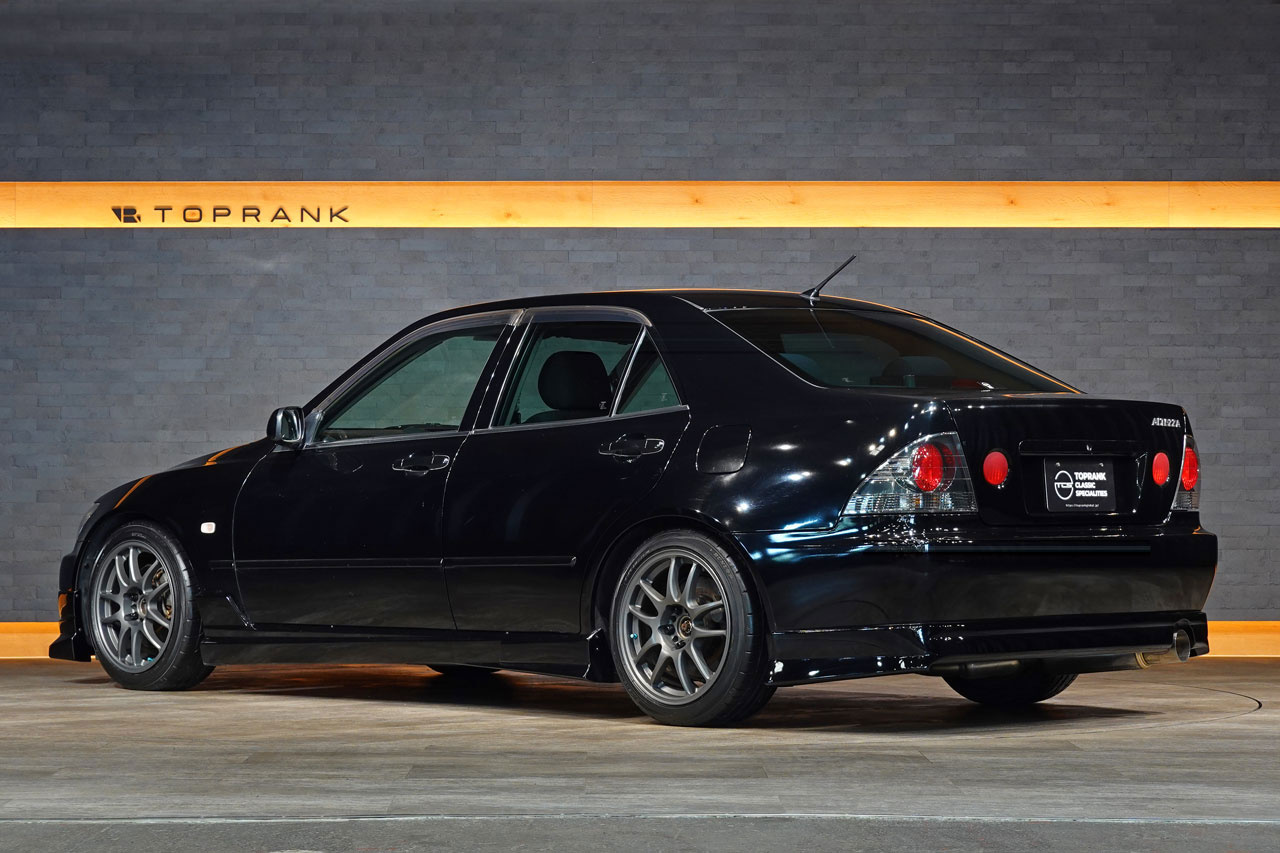 トヨタ アルテッツァ SXE10 アルテッツァ RS200 リミテッド