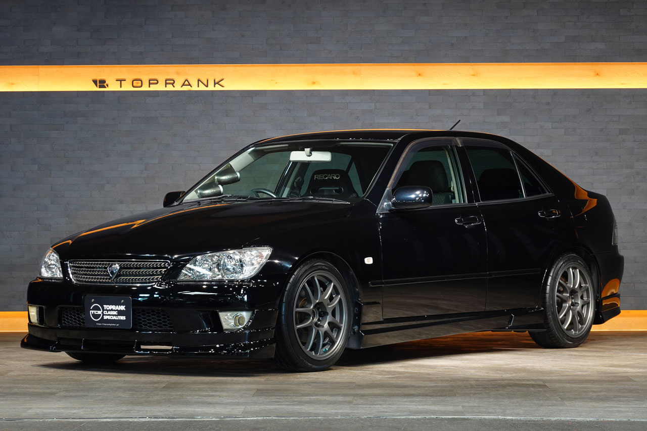 トヨタ アルテッツァ SXE10 アルテッツァ RS200 リミテッド