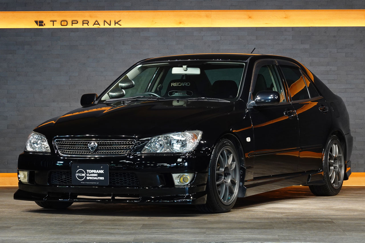 トヨタ アルテッツァ SXE10 アルテッツァ RS200 リミテッド