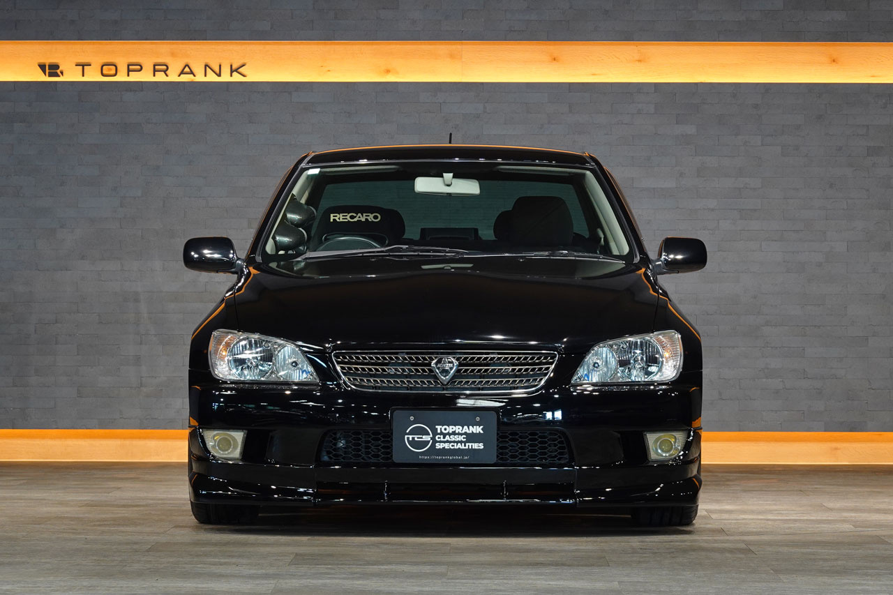 トヨタ アルテッツァ SXE10 アルテッツァ RS200 リミテッド