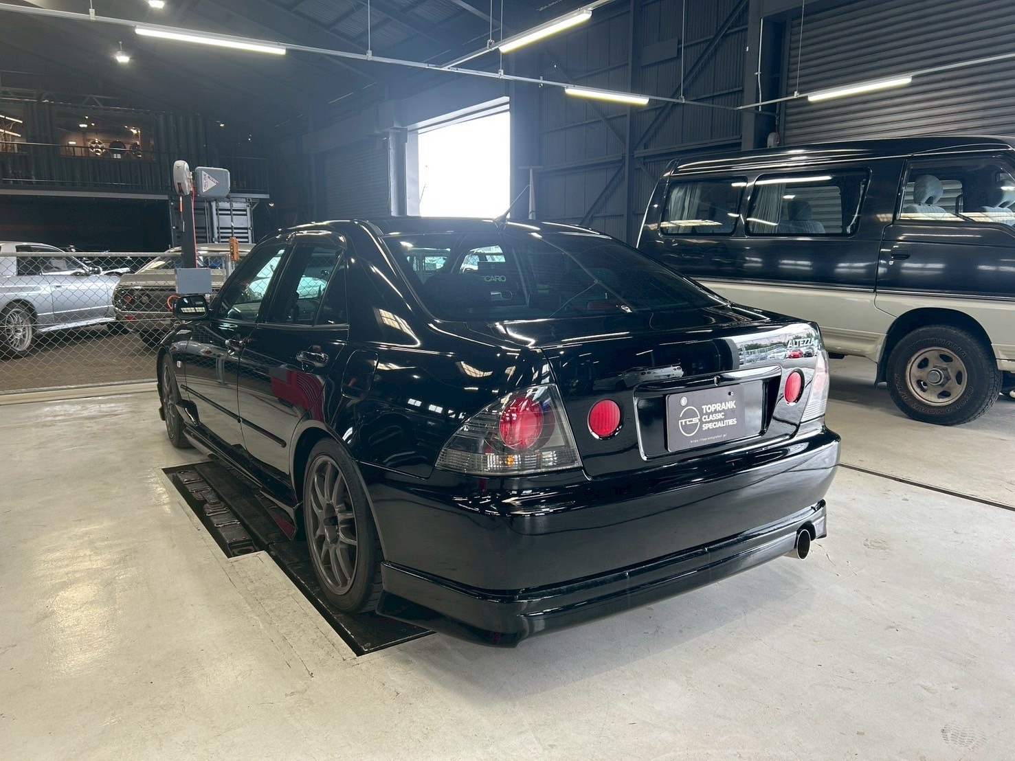 トヨタ アルテッツァ 