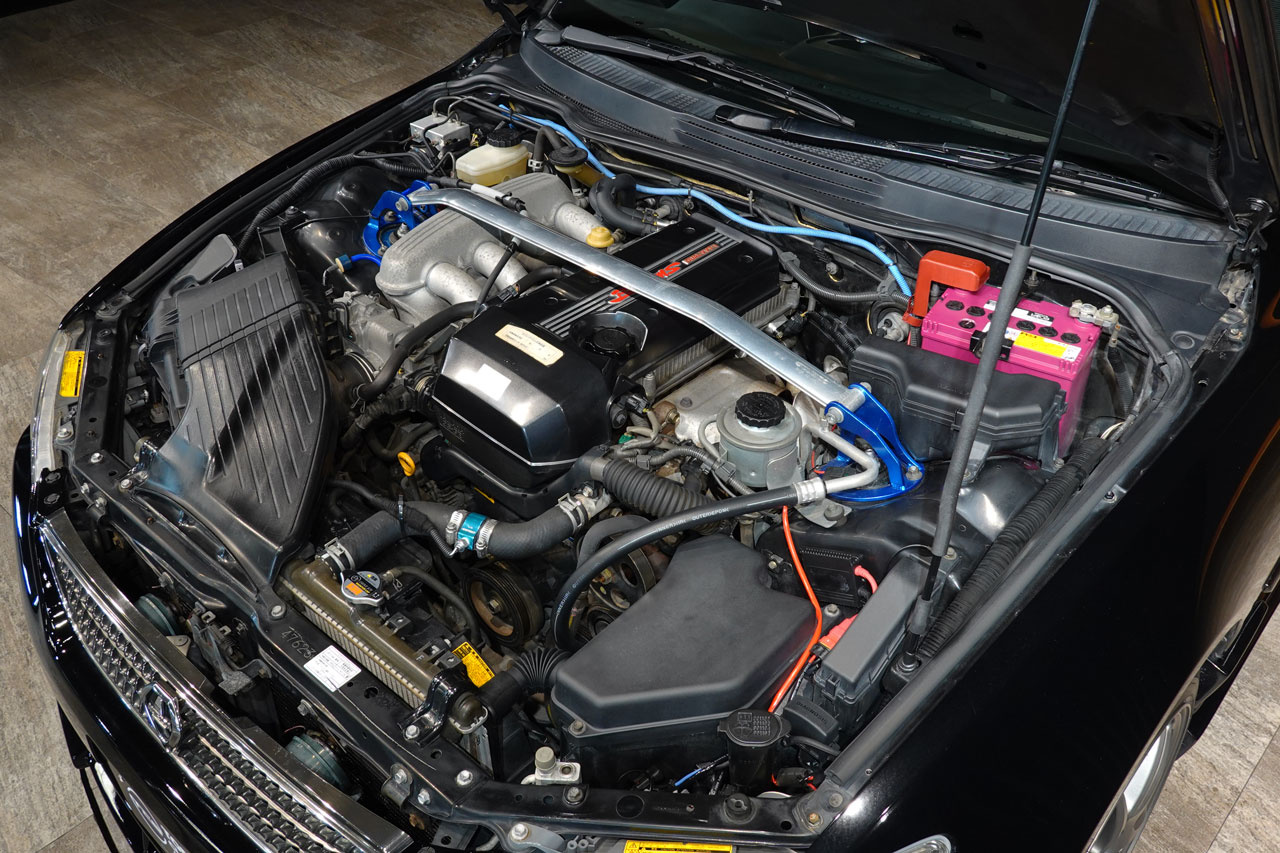 トヨタ アルテッツァ SXE10 アルテッツァ RS200 リミテッド