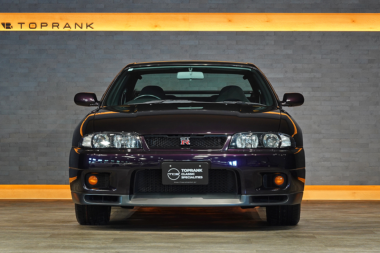 日産 スカイラインGT-R BCNR33 R33 スカイラインGT-R