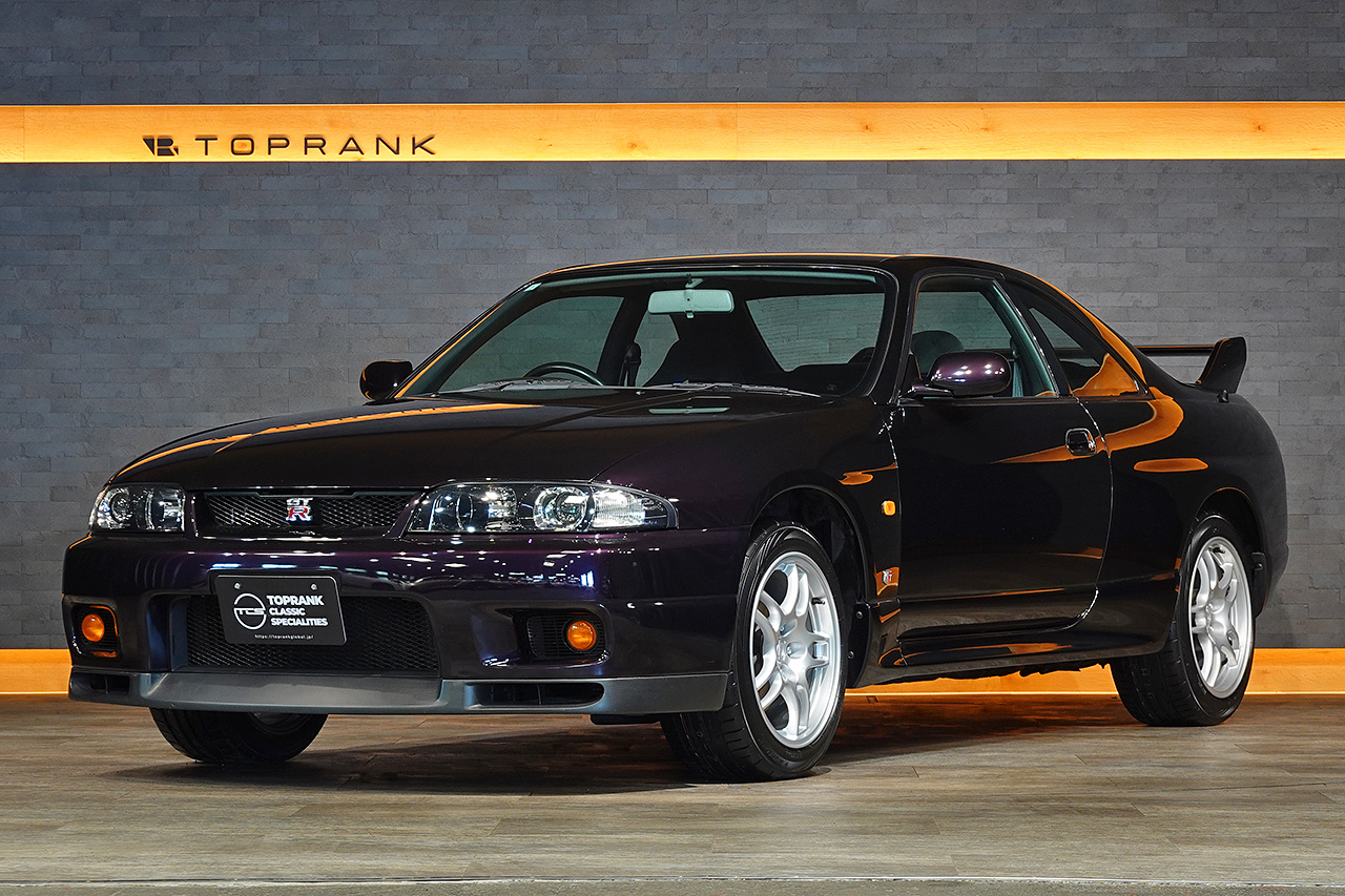 日産 スカイラインGT-R BCNR33 R33 スカイラインGT-R