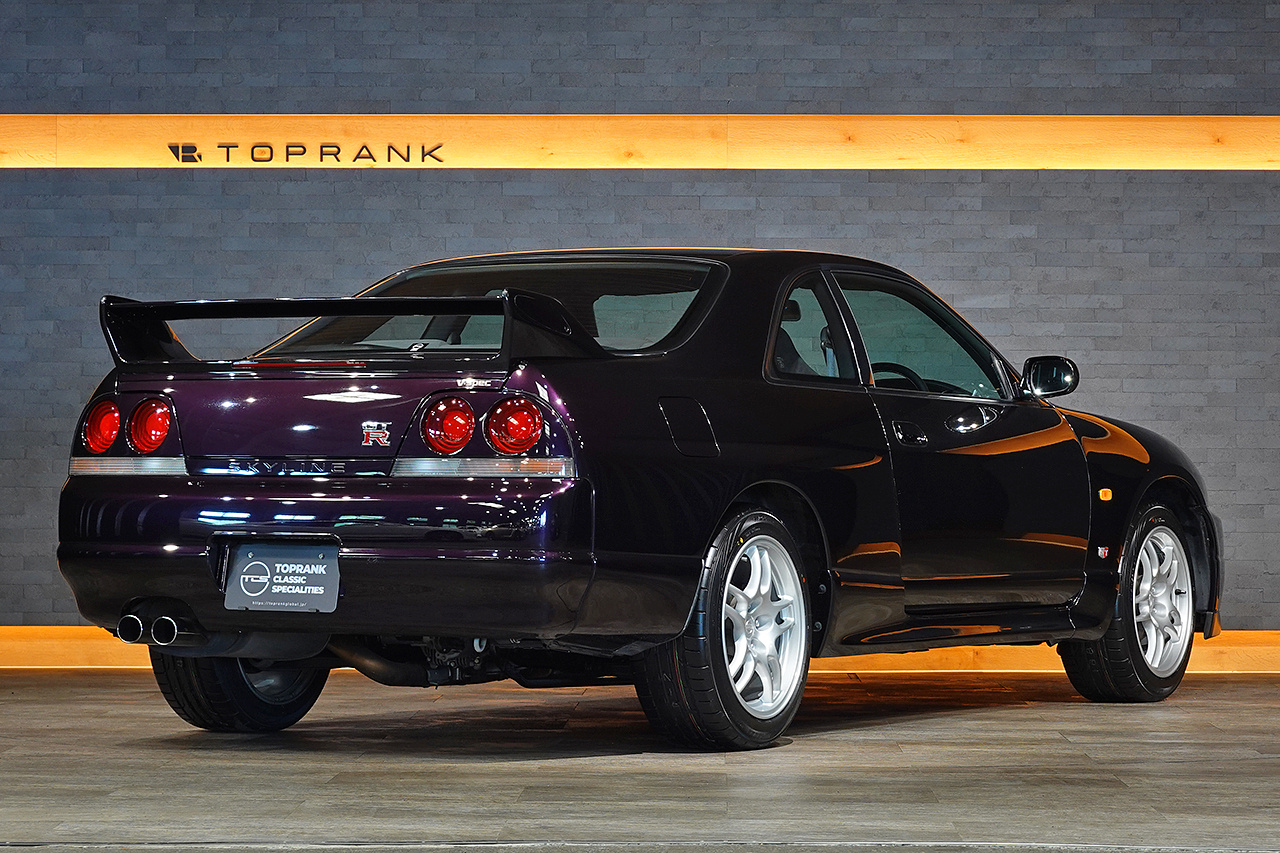日産 スカイラインGT-R BCNR33 R33 スカイラインGT-R
