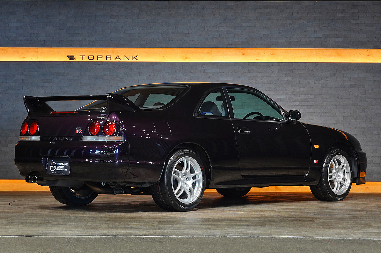 日産 スカイラインGT-R BCNR33 R33 スカイラインGT-R