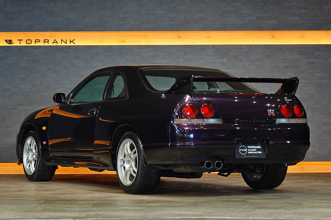 日産 スカイラインGT-R BCNR33 R33 スカイラインGT-R