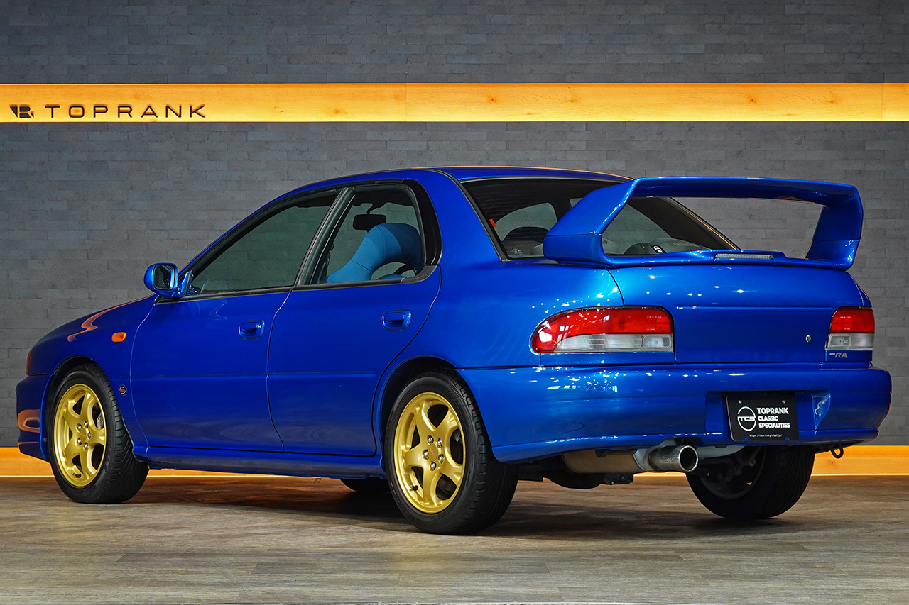 スバル インプレッサSTI インプレッサWRX RA STi Ver.6 リミテッド