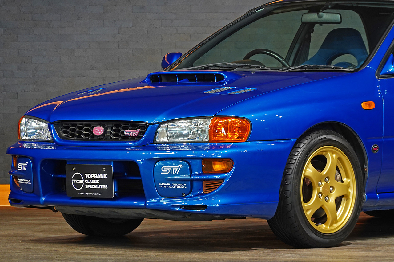 スバル インプレッサSTI インプレッサWRX RA STi Ver.6 リミテッド