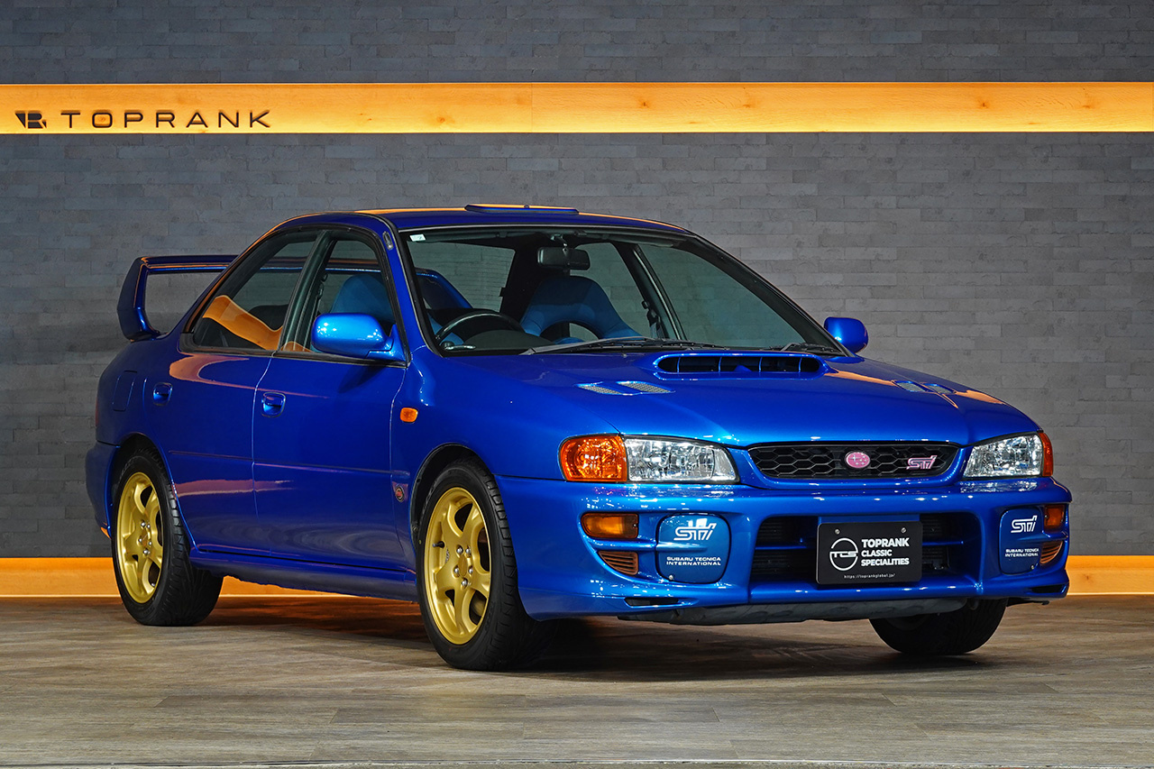 スバル インプレッサSTI インプレッサWRX RA STi Ver.6 リミテッド