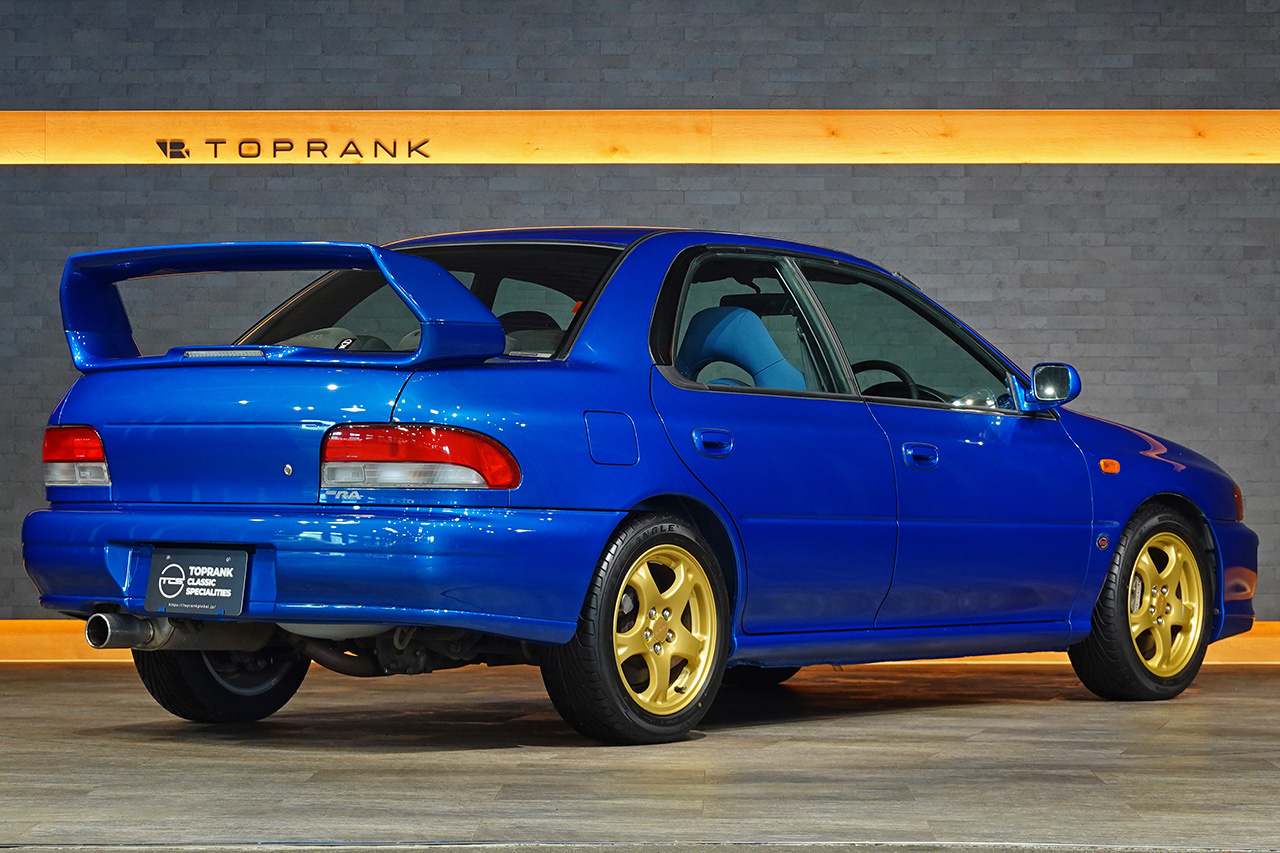 スバル インプレッサSTI インプレッサWRX RA STi Ver.6 リミテッド